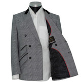 peak lapel 3 piece suit