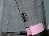peak lapel 3 piece suit