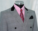 peak lapel 3 piece suit