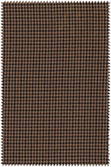 Classic brown small houndstooth 3 piece suit