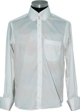 Penny tab collar shirt