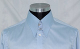 Tab collar shirt sky