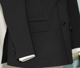 The beatles black suit