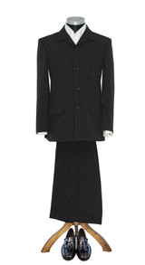 The beatles black pin stripe suit