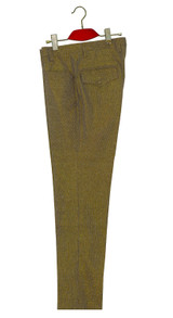 Tony Hicks thread of gold in linen 2 tone suit