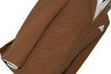 Weller Wood Brown Peak Lapel 4 Button Mod Suit