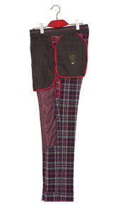 Weller Multicolor Tartan Check Mod Trouser