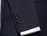 Navy blue Tuxedo Jacket Notch Lapel With Shirt & Tie