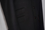 black mod suits