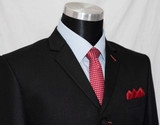 black mod suits