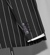 Black Double breasted blazer