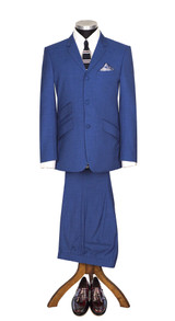 Royal Blue suit for men