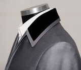 1964 A Hard Day’s Night ‘winged’ lapels Silver Grey The Beatles Suit