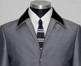 1964 A Hard Day’s Night ‘winged’ lapels Silver Grey The Beatles Suit