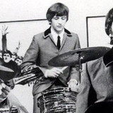 1964 A Hard Day’s Night ‘winged’ lapels "Silver Beatles Suit"