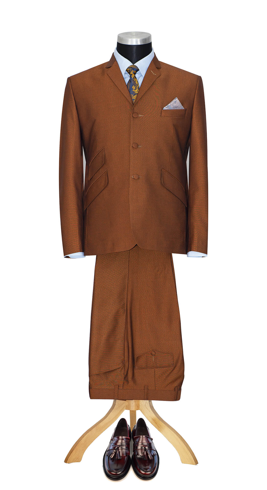 Mod suits | 60s retro vintage mod style 3 button mod suits for men - Page 2