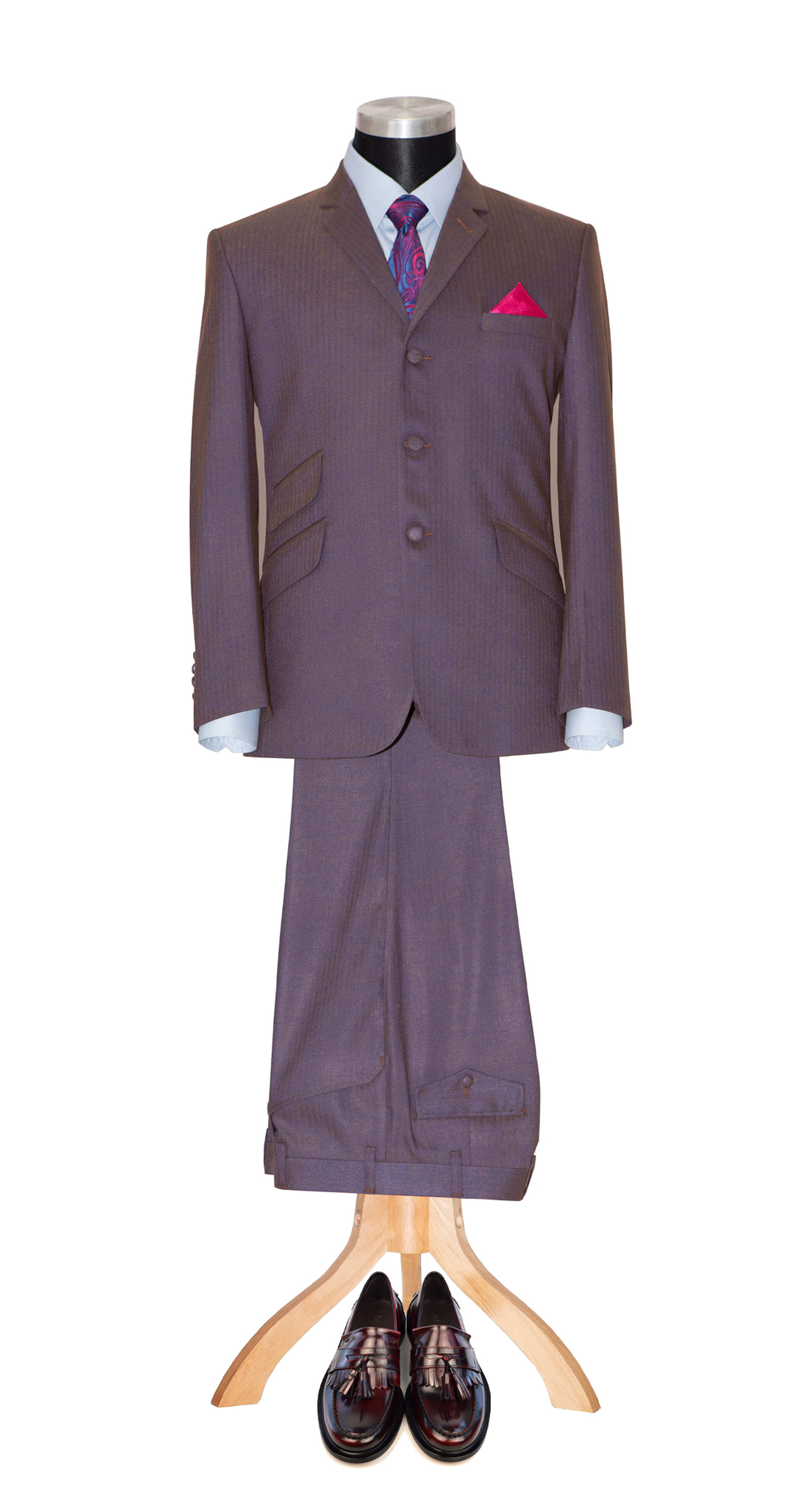 two tone suits Mod style mohair two tone suit for men's two tone suits Mod style mohair two tone suit for men's