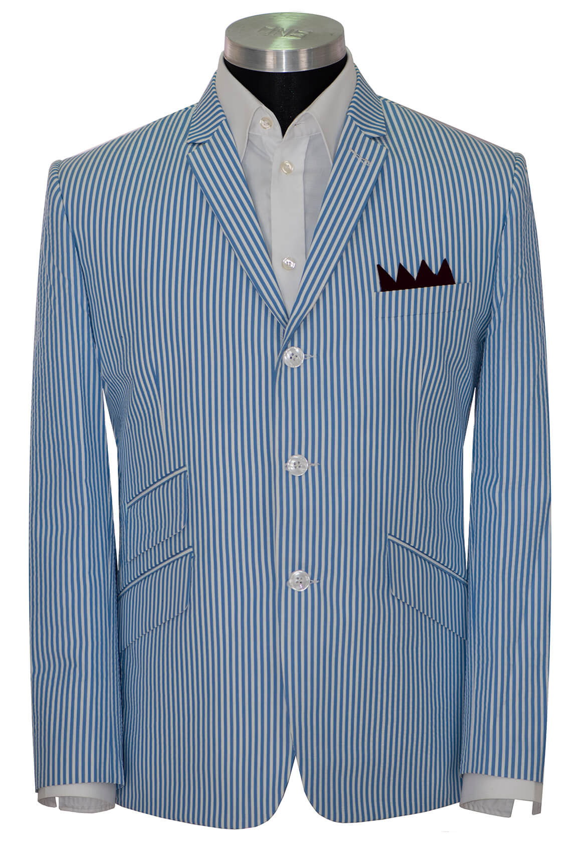 Mod blazer I Zoot Money 1960's style hounds tooth blazer for men