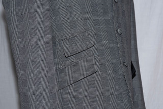 Mod blazer I original prince of wales classic grey jacket