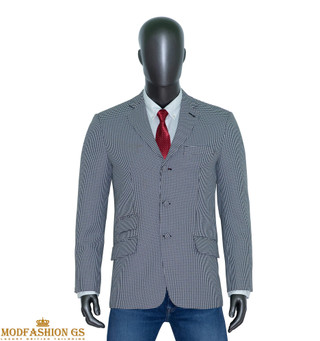 Mod blazer I Zoot Money 1960's style hounds tooth blazer for men
