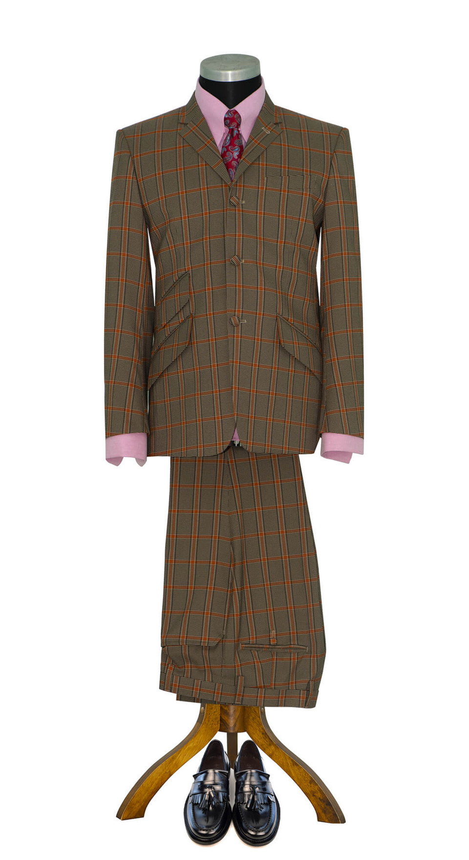 Mod suits | 60s retro vintage mod style 3 button mod suits for men