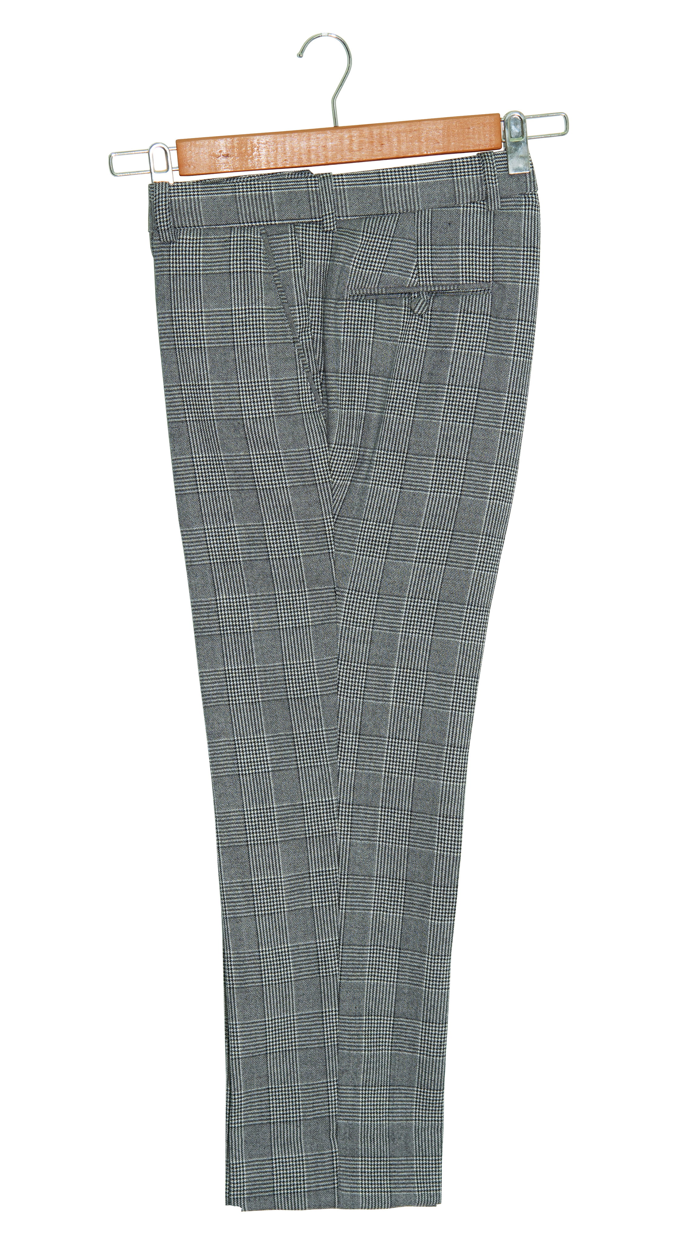 Dress Pants Men, Vintage Trendy Flower Formal Business Checked Trousers for  Men Black at Amazon Men's Clothing store