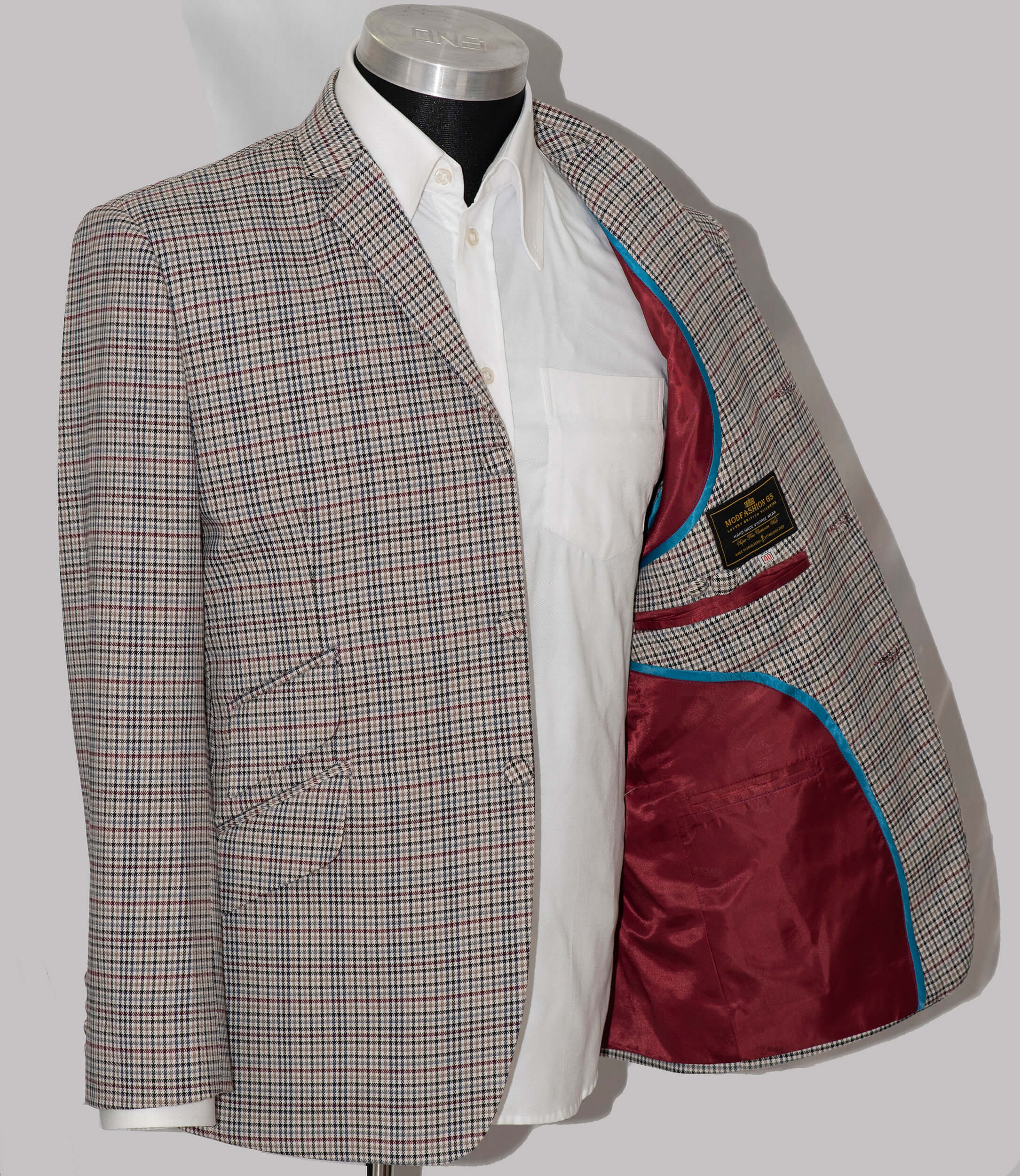 スーツ 50's style gun club check スーツ 50's style gun club check