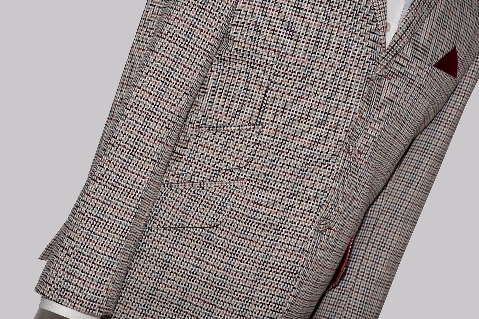 スーツ 50's style gun club check The Classic Gun-Club Check Has a Whole New Vibe This Fall