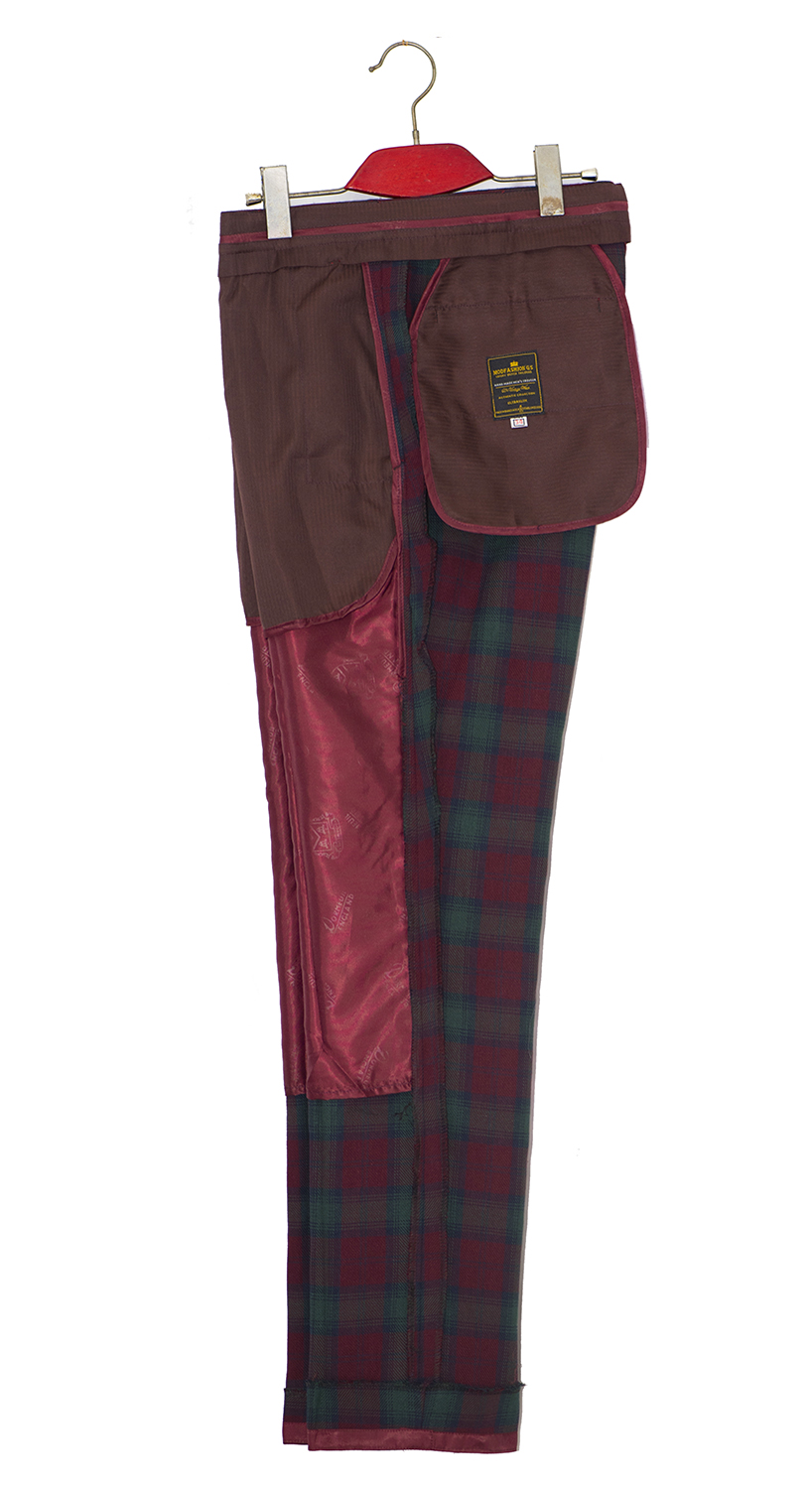 Lindsy tartan check mod trouser