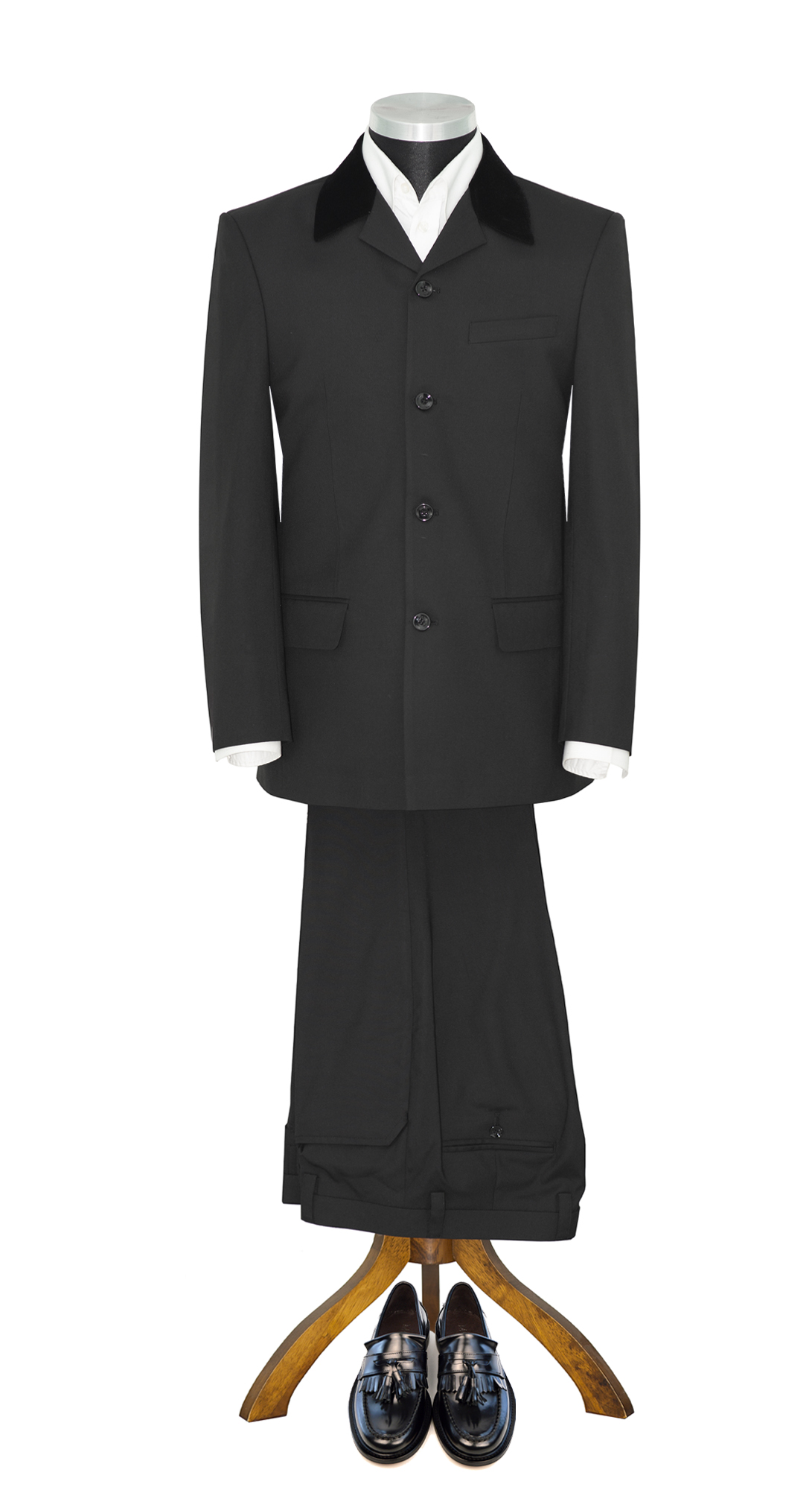 The beatles black suit