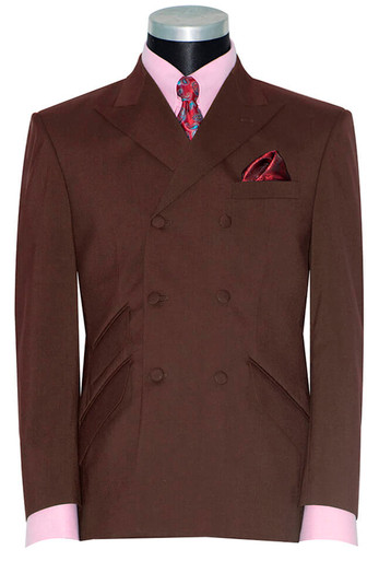Duvers Blazer (Brown)