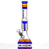 Phoenix 13" Beaker Water Pipe with 6 Arm Tree Perc