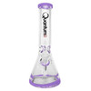 Quantum Sci 12" 55mm Beaker Water Pipe purple