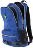 Dime Bags Skate Pack Hemp Material Backpack compartments blue