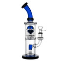 Diamond Gold Glass 15" Bong DGW957