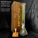 ROOR Intro Collector Series | WHOLESALE Glass Bongs | Smoke Shop Supply