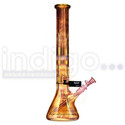 ROOR Gold Fume Beaker 18" 50x9 Water Pipe