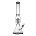 18" Water Pipe with Ice Pinch & Tree Perc