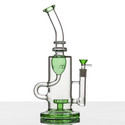 13" Disc Perc Water Pipe