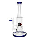 Titan 10" Stemless Turbine Water Pipe Blue