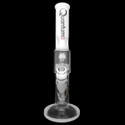 Quantum Sci 16" Straight Water Pipe with Chandelier front