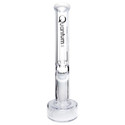 Quantum Sci 16" Hybrid Water Pipe white front