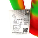 Magneto S 6" Silicone Water Pipe rasta info