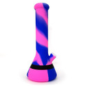 Unbranded 12" Silicone Beaker Water Pipe pink blue