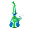 Waxmaid Glabea 8" Silicone Beaker Water Pipe Earth