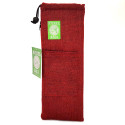 Nickel Bags 14 inch Combo Pouch Red