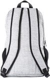 Dime Bags Skate Pack Hemp Material Backpack rear white