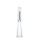 Quantum Sci Glass Downstem - White