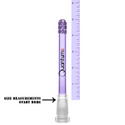 Quantum Sci Glass Downstem - Purple