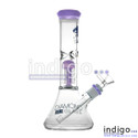 Pulpe Beaker water pipe with shower percolator